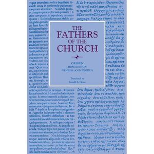 Homilies on Genesis and Exodus -- Origen
